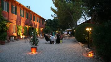 Voorkant van accommodatie