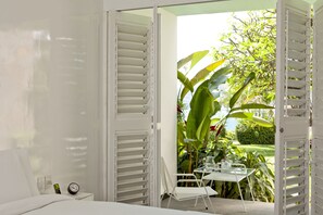 Habitación estándar, en el área del jardín | Vista al jardín