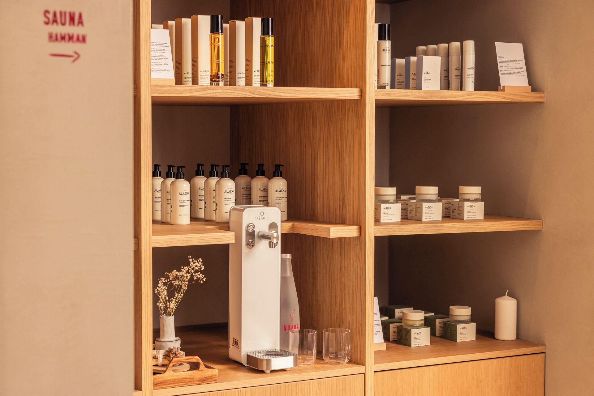 body treatments, facials, massages