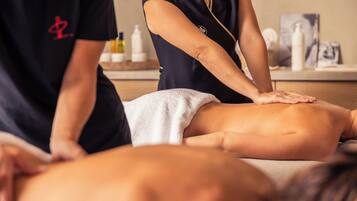 Kroppsbehandlingar, ansiktsbehandlingar och massage