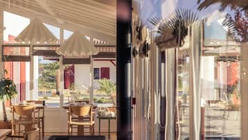 Daily buffet breakfast (EUR 24 per person)