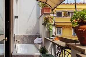 Terrace/patio - Hotel Concordia (Rome)