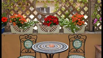 Superior Double Room, Balcony | Terrace/patio