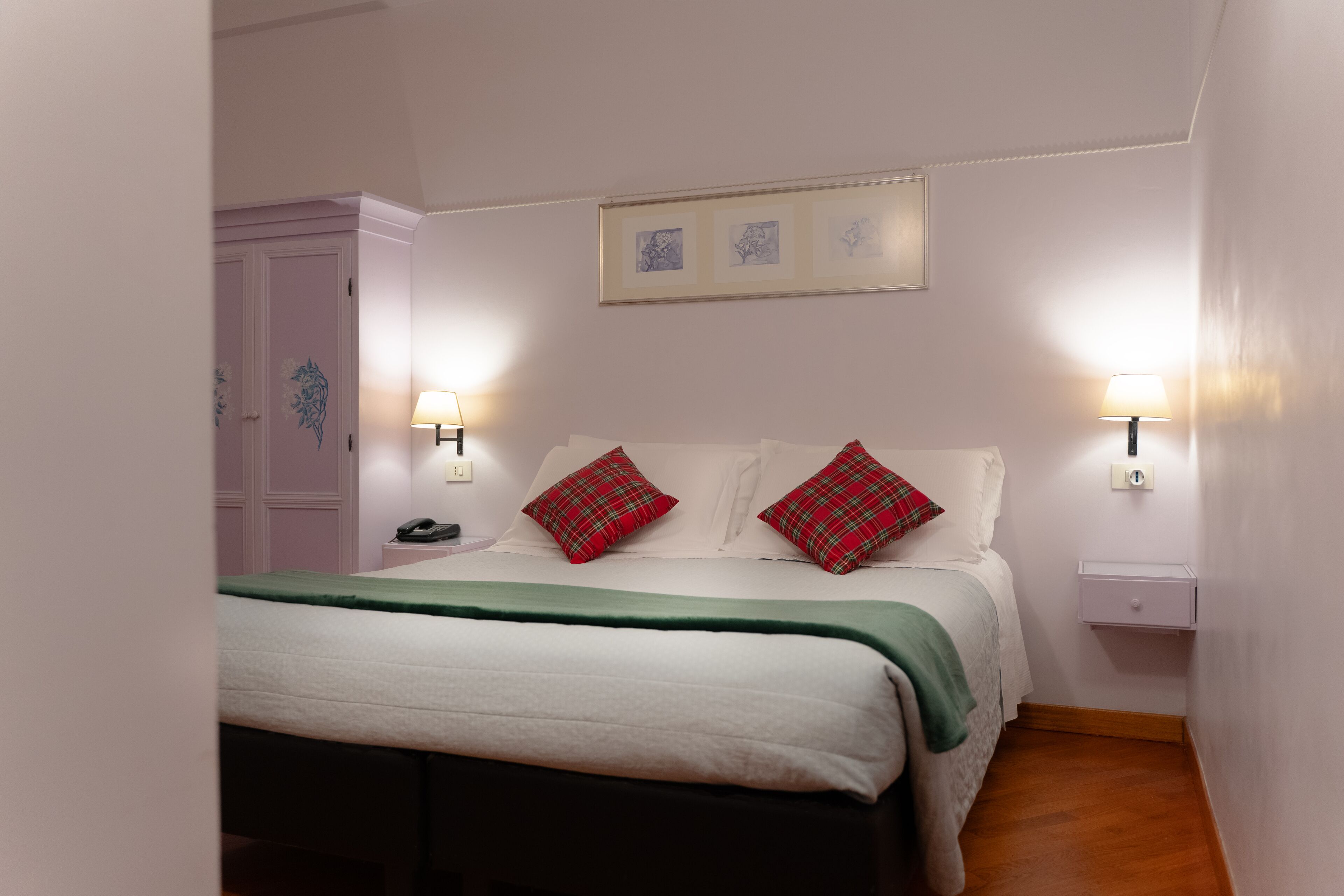 Literie de qualité supérieure, minibar, coffres-forts dans les chambres