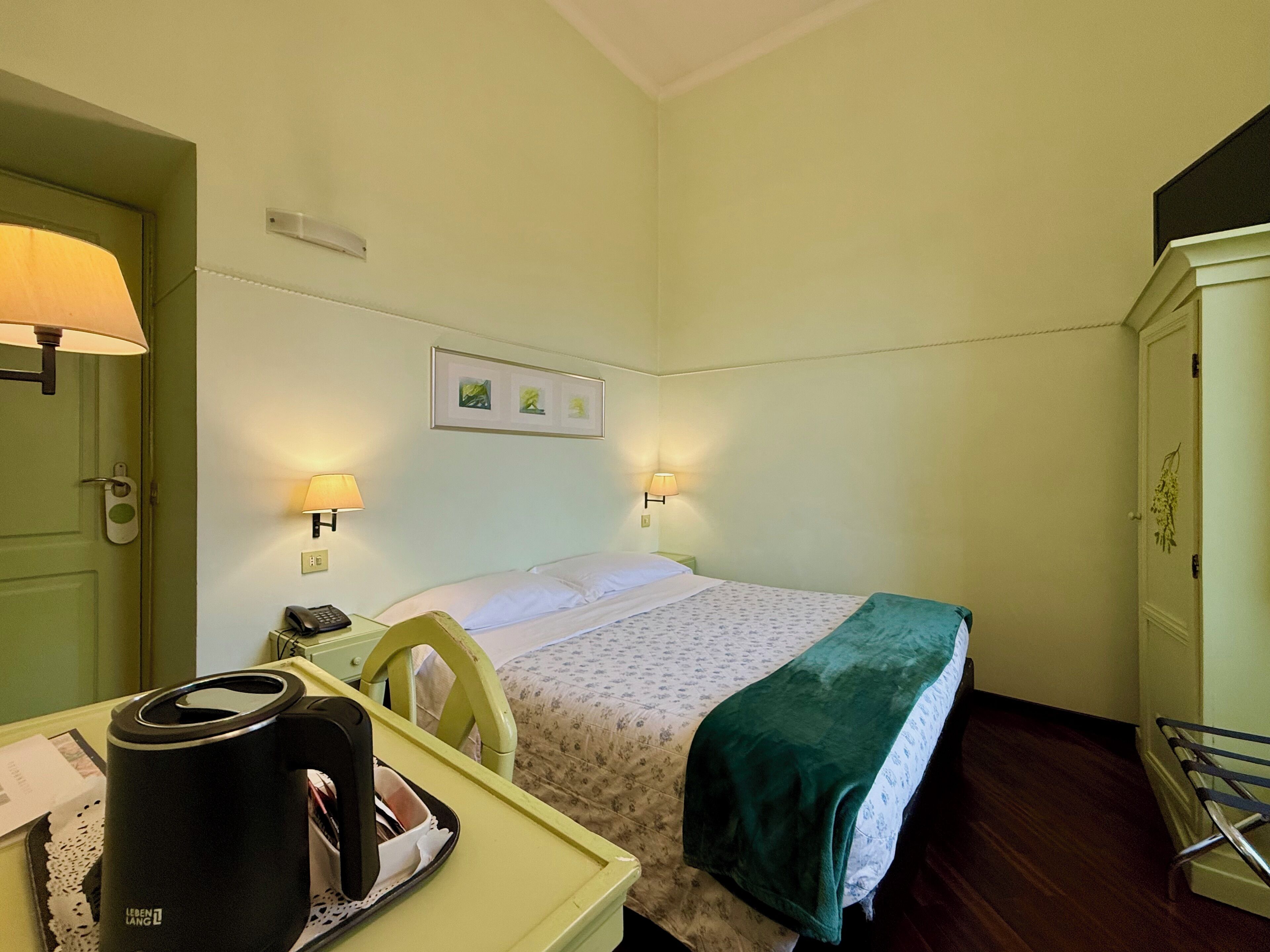 Literie de qualité supérieure, minibar, coffres-forts dans les chambres