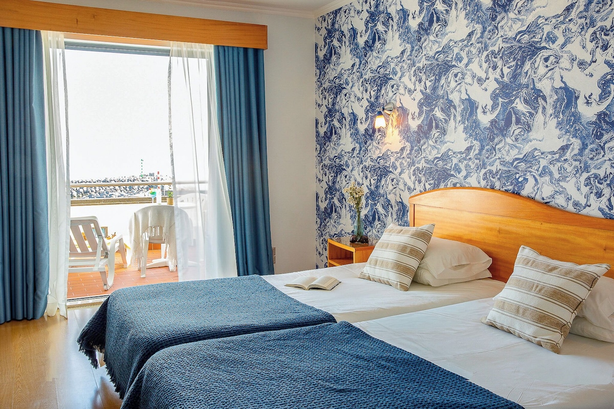 Twin Room, Sea View