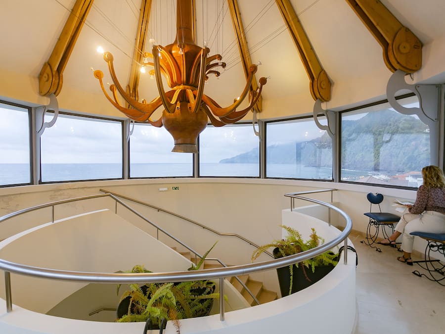 Uitzicht vanuit accommodatie