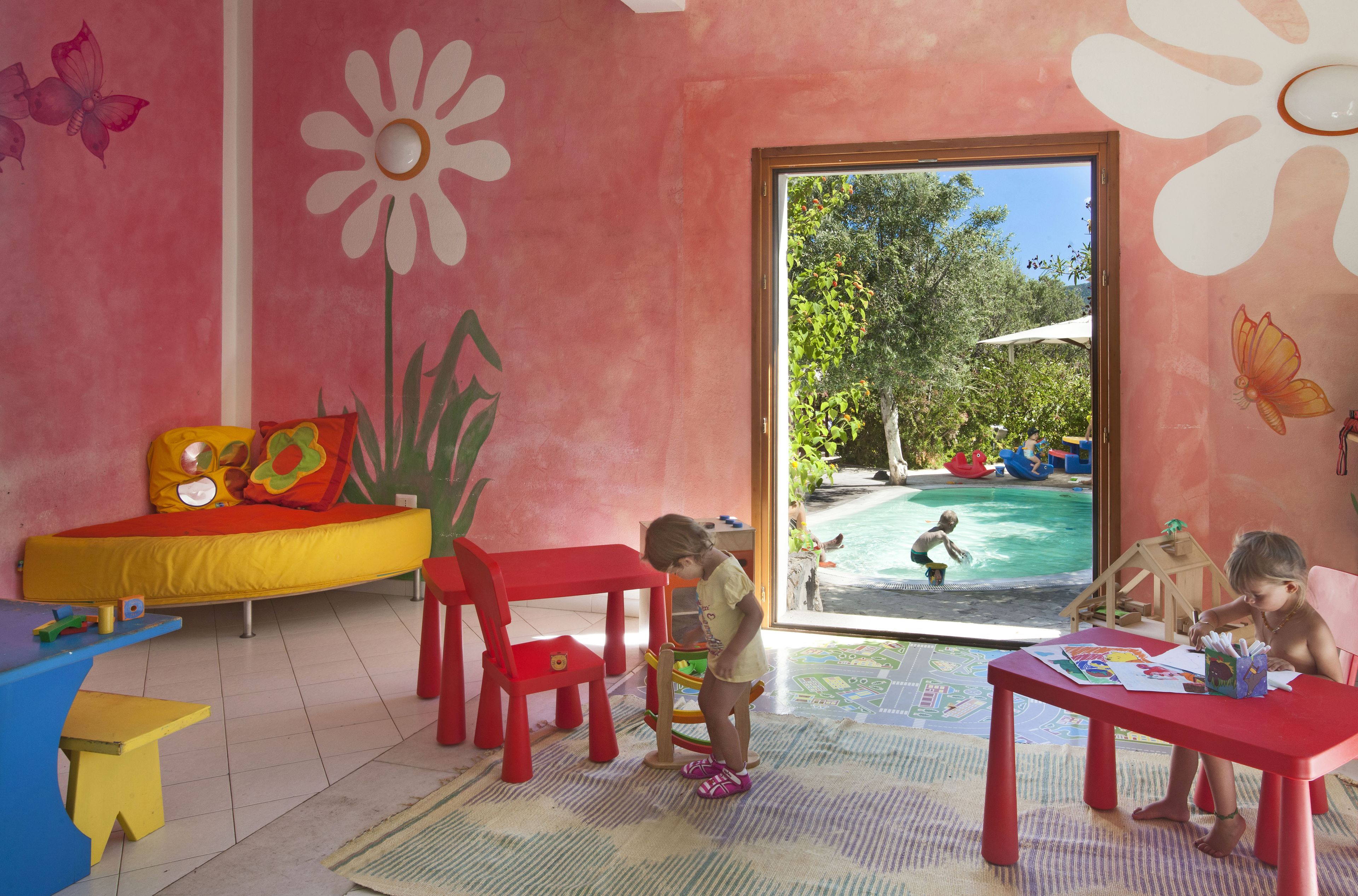 Children’s area