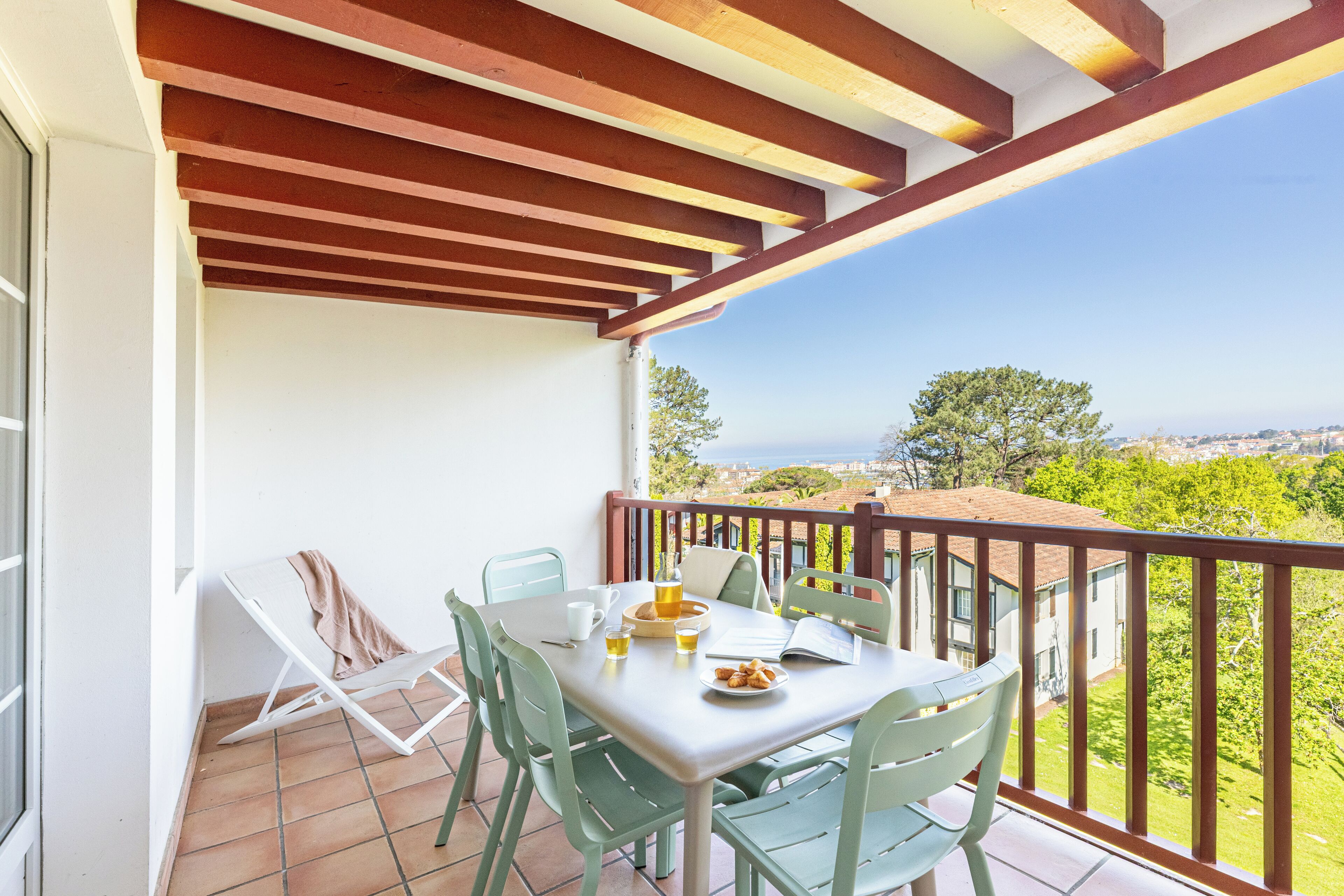 Apartment, 1 Schlafzimmer | Terrasse/Patio