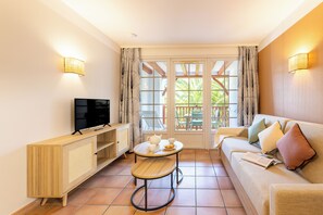 Apartment 4 people - 1 bedroom | Living area