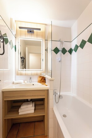 Apartment, 1 Schlafzimmer | Badezimmer | Kostenlose Toilettenartikel, Haartrockner, Handtücher
