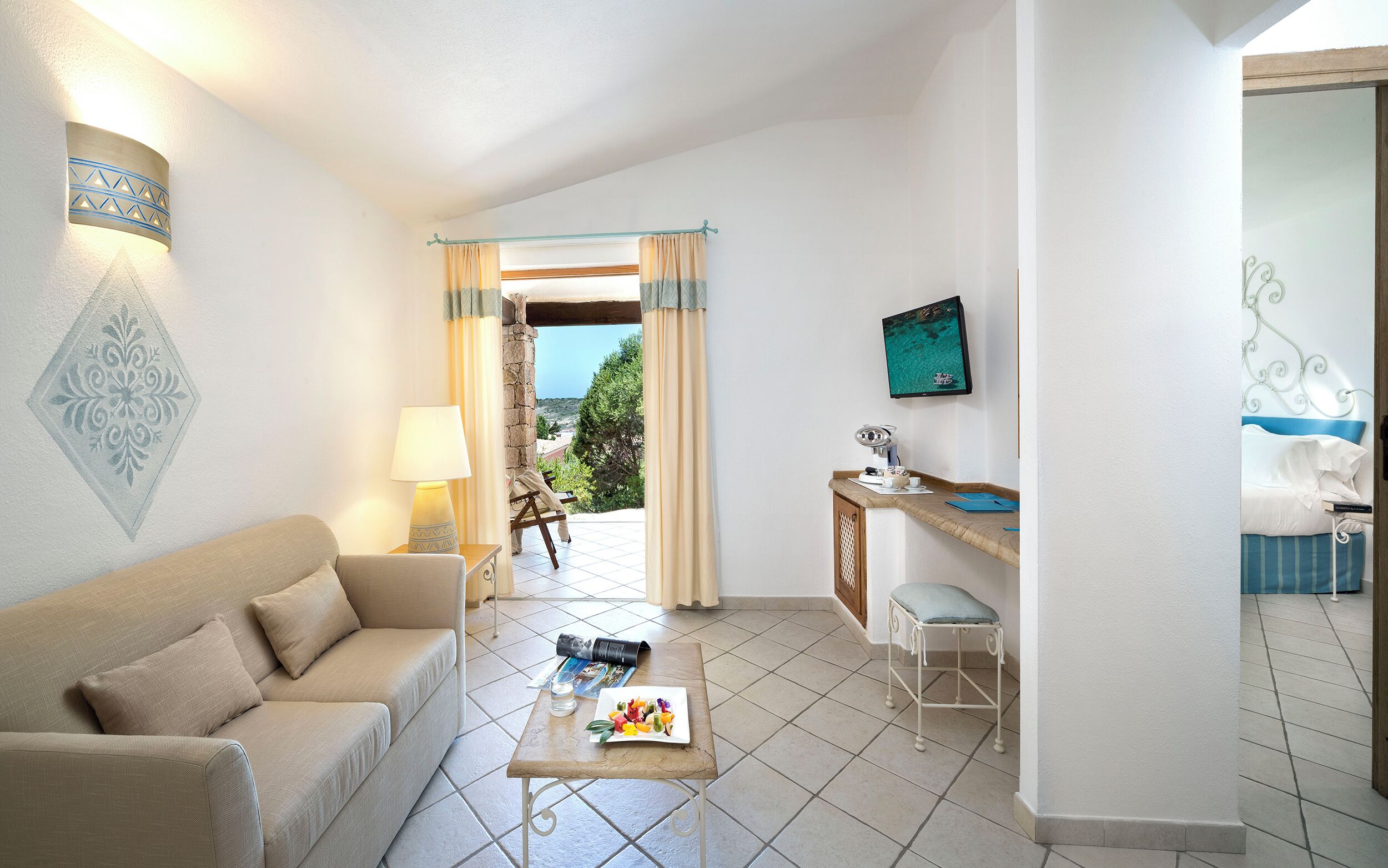 Suite | Wohnbereich