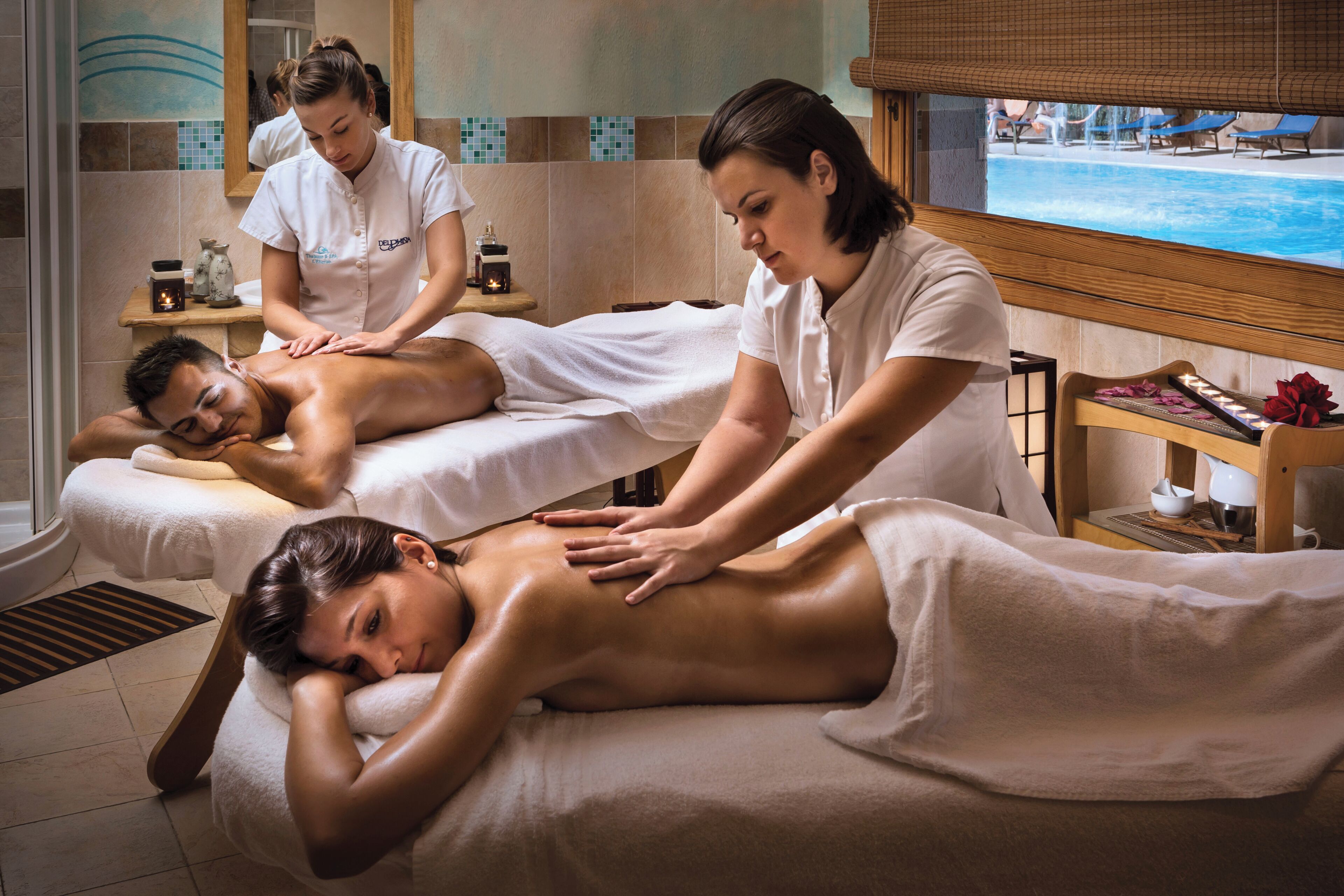 Behandlungsräume für Paare, Türkisches Bad/Hamam, Körperbehandlungen