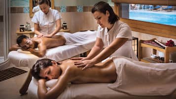 BehandlungsrĂ€ume fĂŒr Paare, TĂŒrkisches Bad/Hamam, Körperbehandlungen