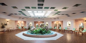 Salas de tratamiento para parejas, baño turco/hammam