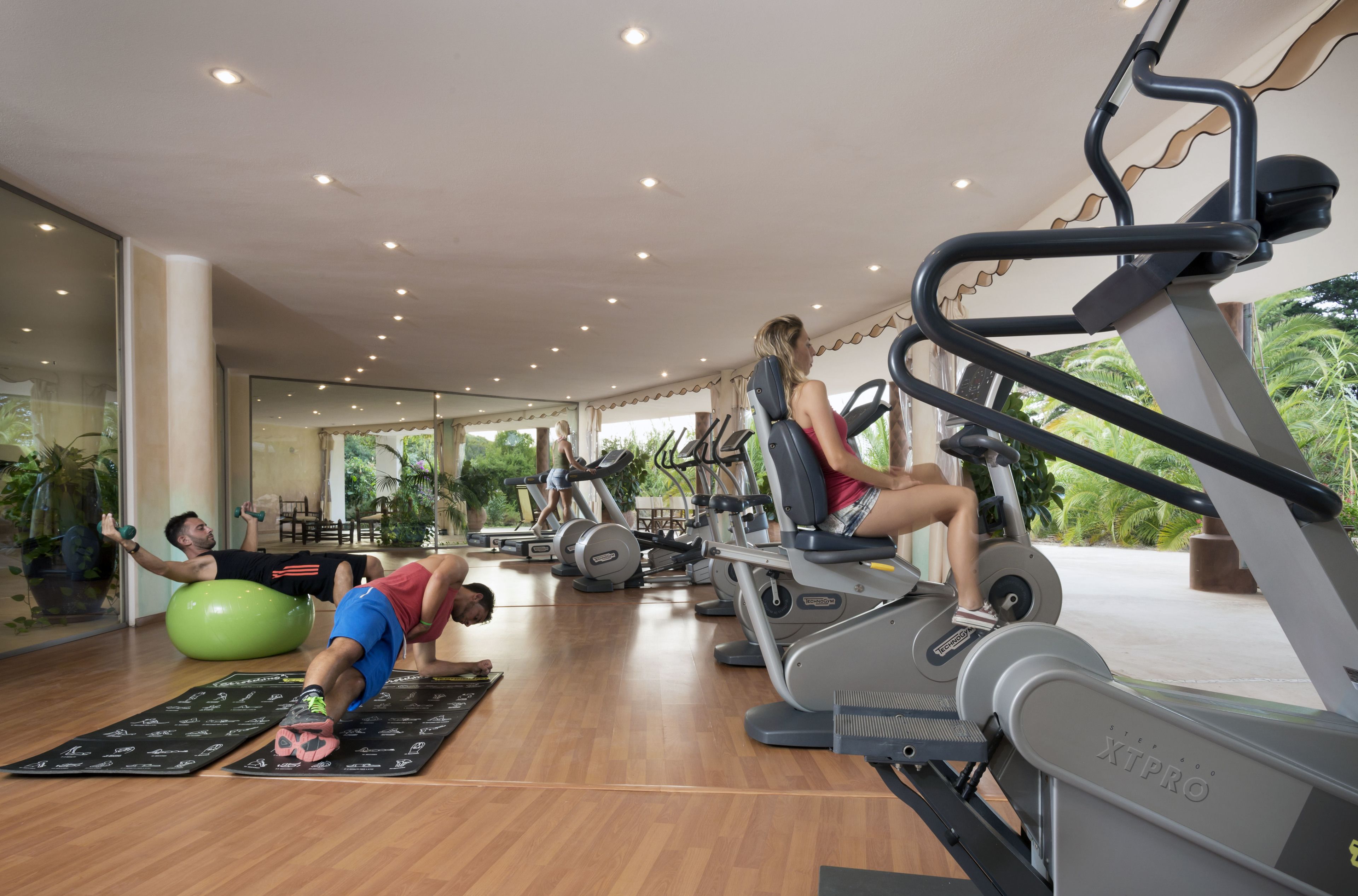 Salle de sport