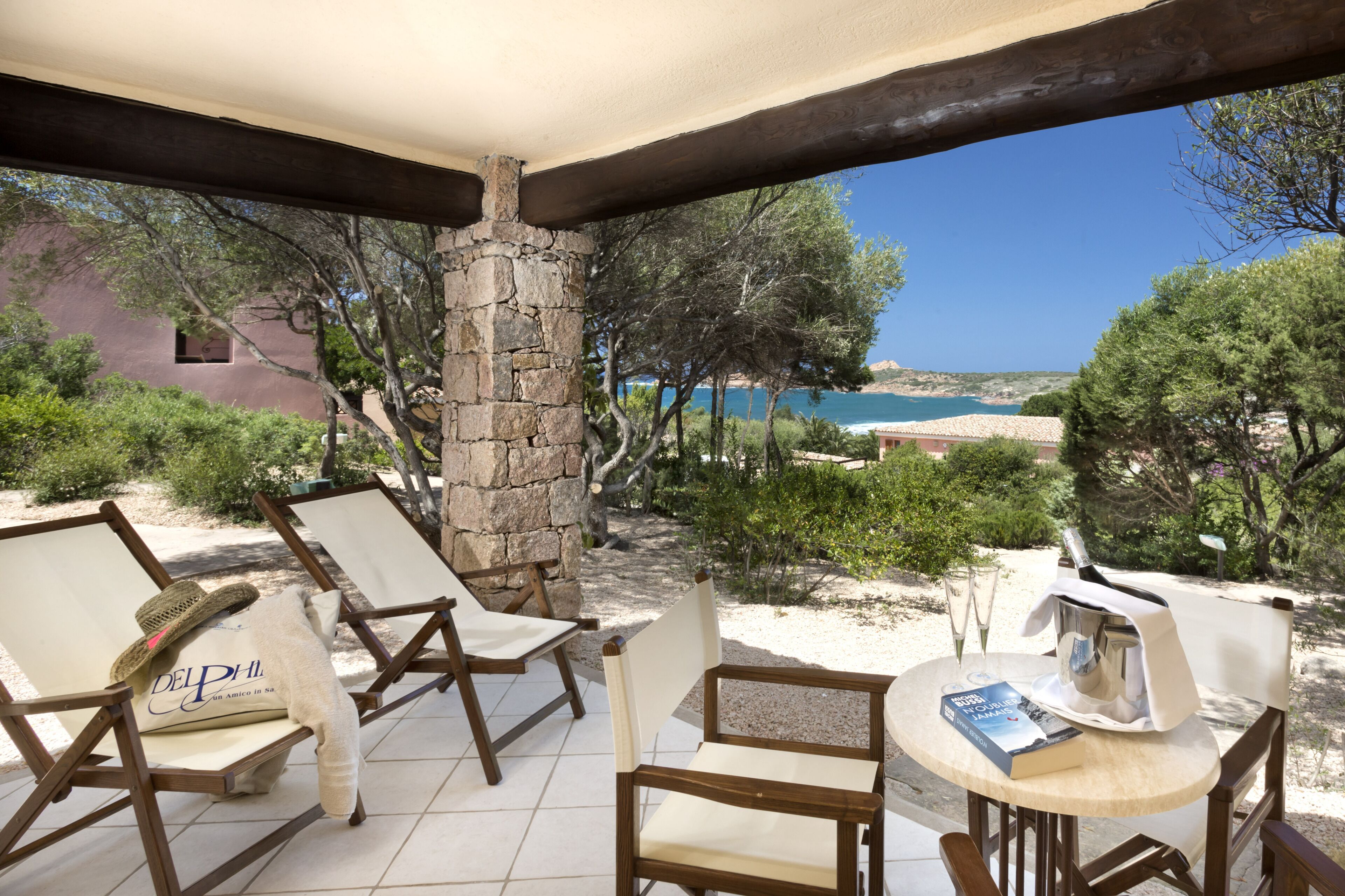 Suite, eingeschränkter Meerblick | Terrasse/Patio