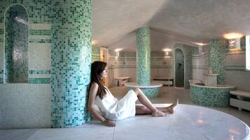 Couples treatment room(s), Turkish bath/hammam, body treatments