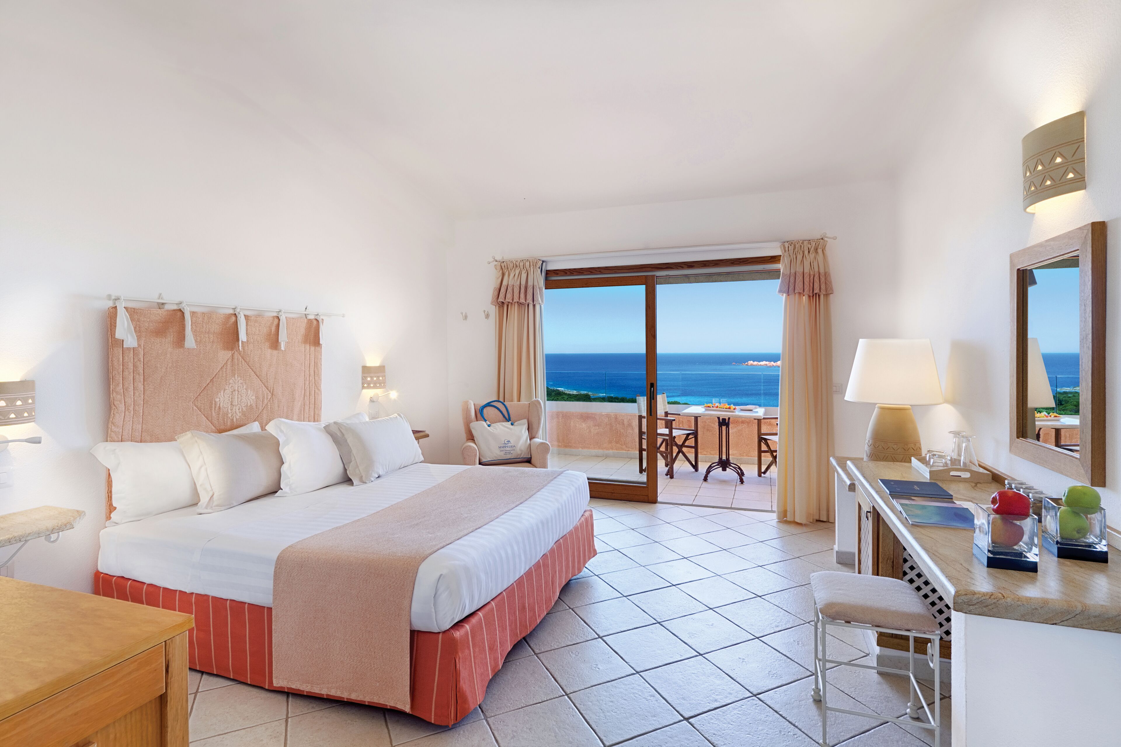 Classic Room, Sea View | Hypo-allergenic bedding, minibar, in-room safe, desk