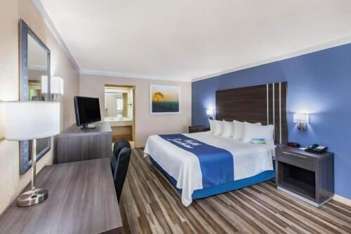 In-room safe, desk, blackout drapes, iron/ironing board