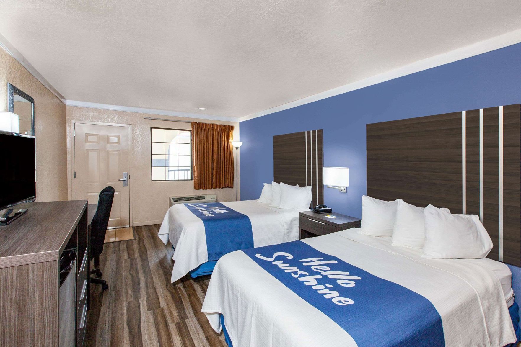 In-room safe, desk, blackout drapes, iron/ironing board