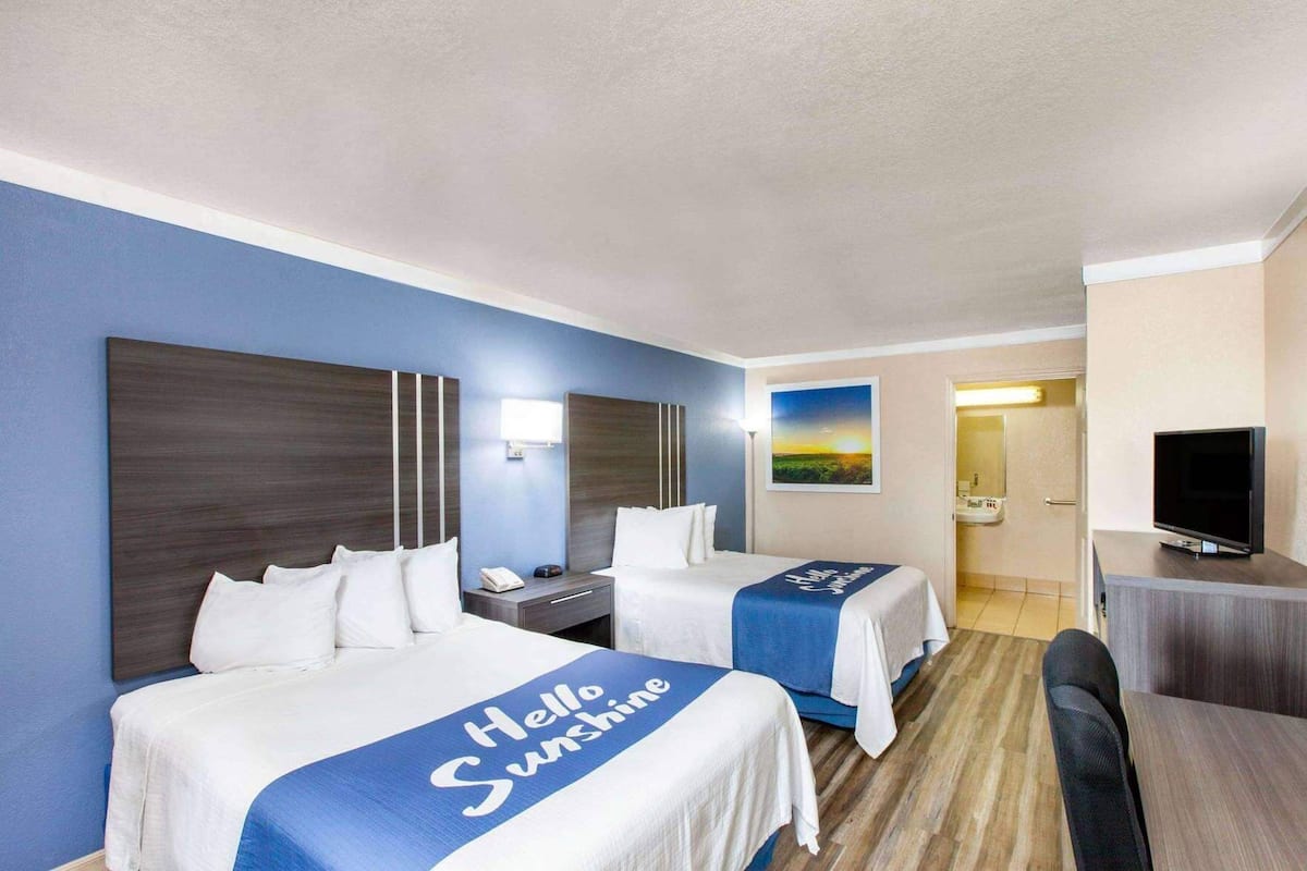In-room safe, desk, blackout drapes, iron/ironing board