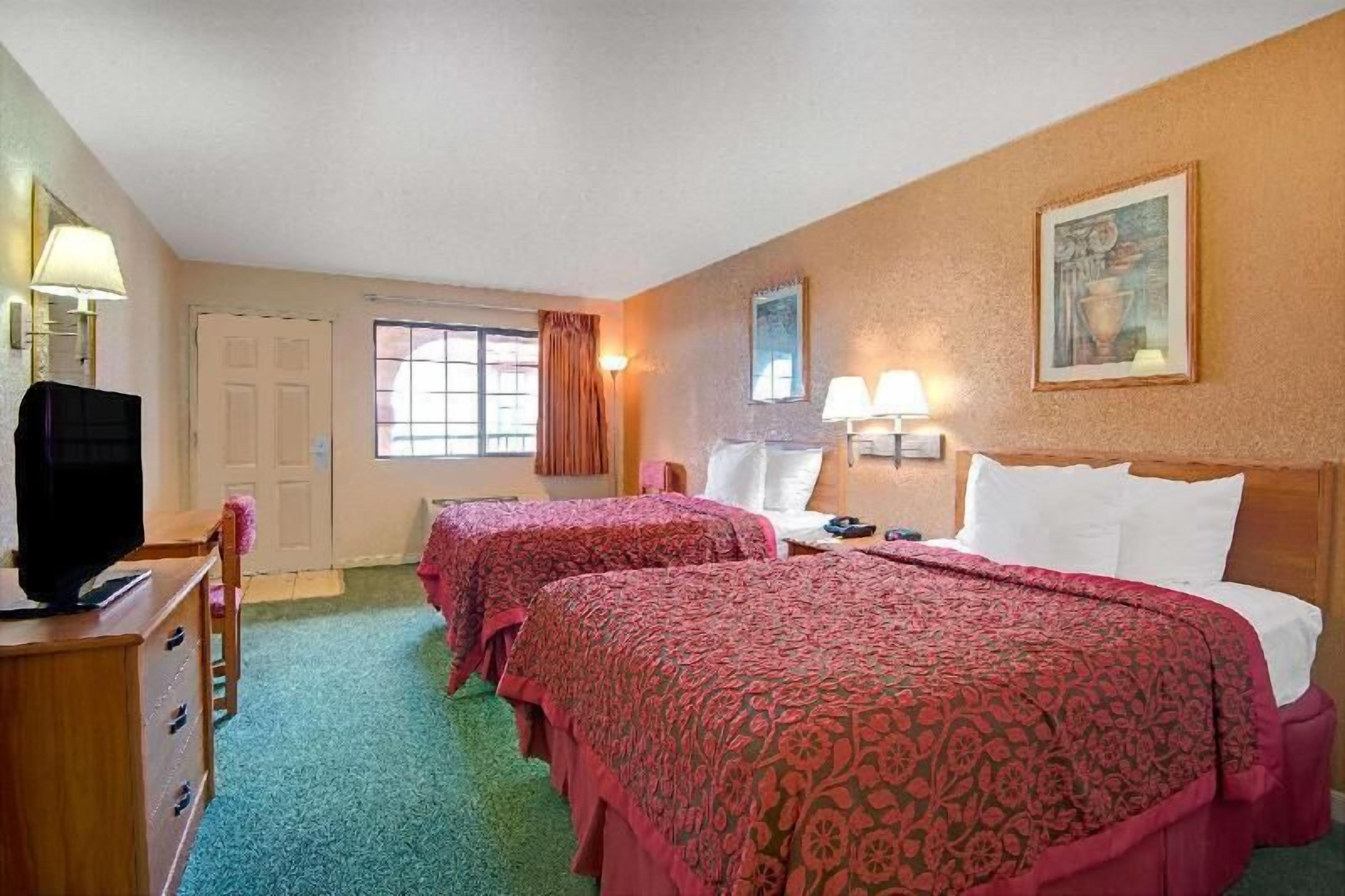 In-room safe, desk, blackout drapes, iron/ironing board