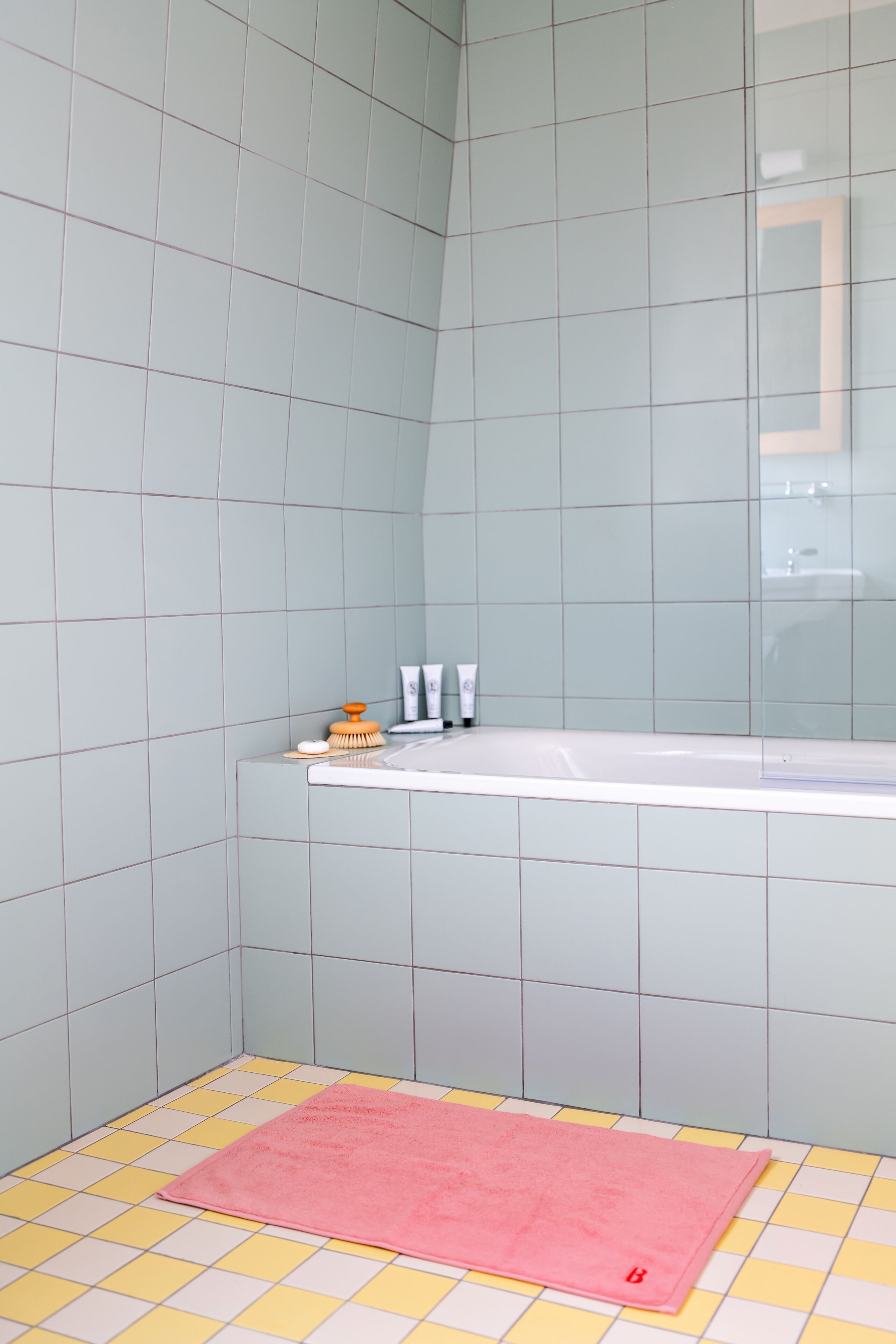 Superior-Doppel- oder -Zweibettzimmer | Badezimmer | Haartrockner, Handtücher