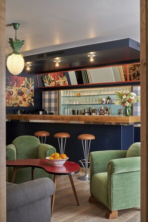 Bar (på overnattingsstedet)