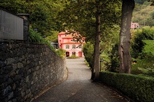 Fachada del alojamiento