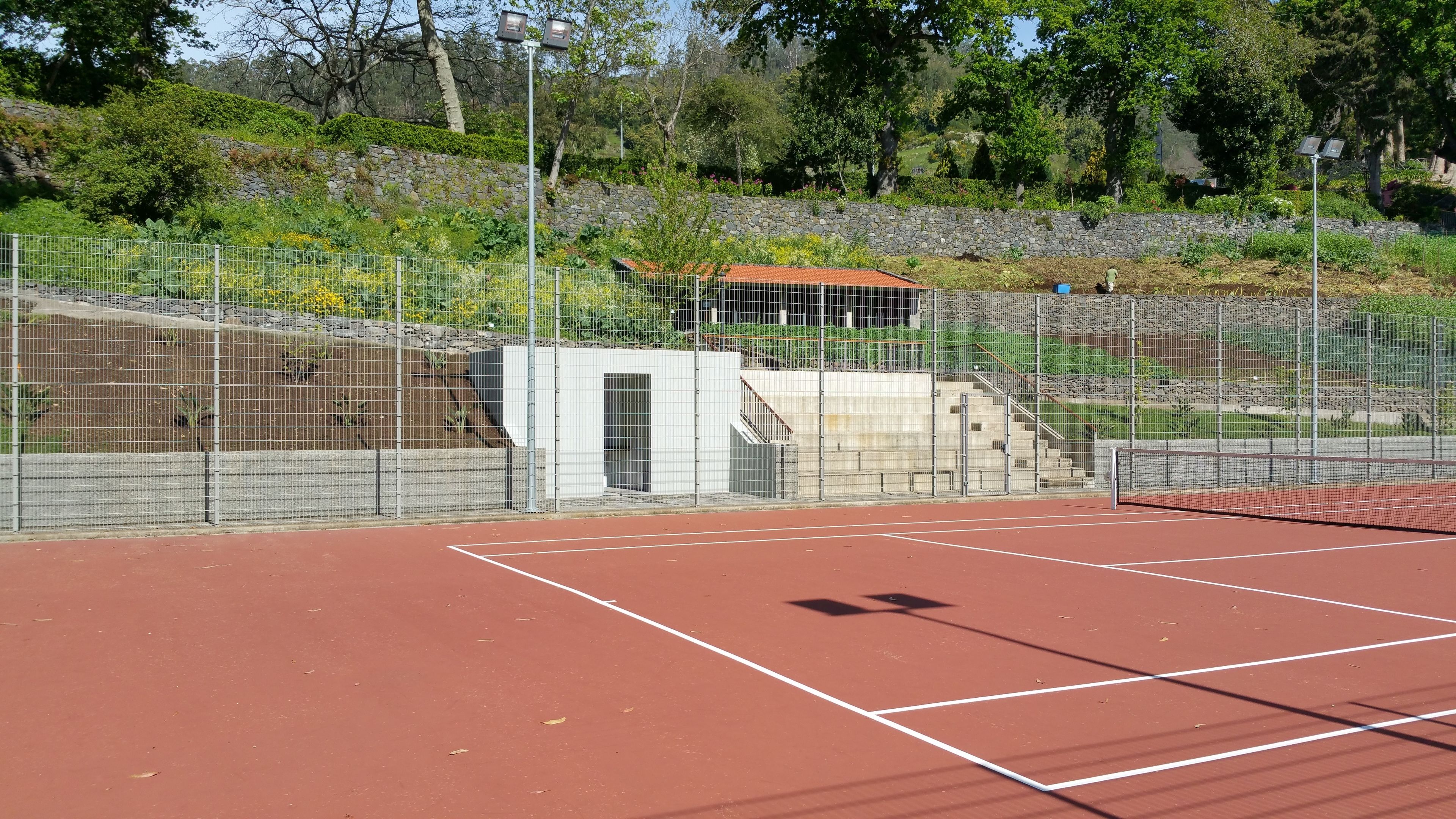 tennis court
