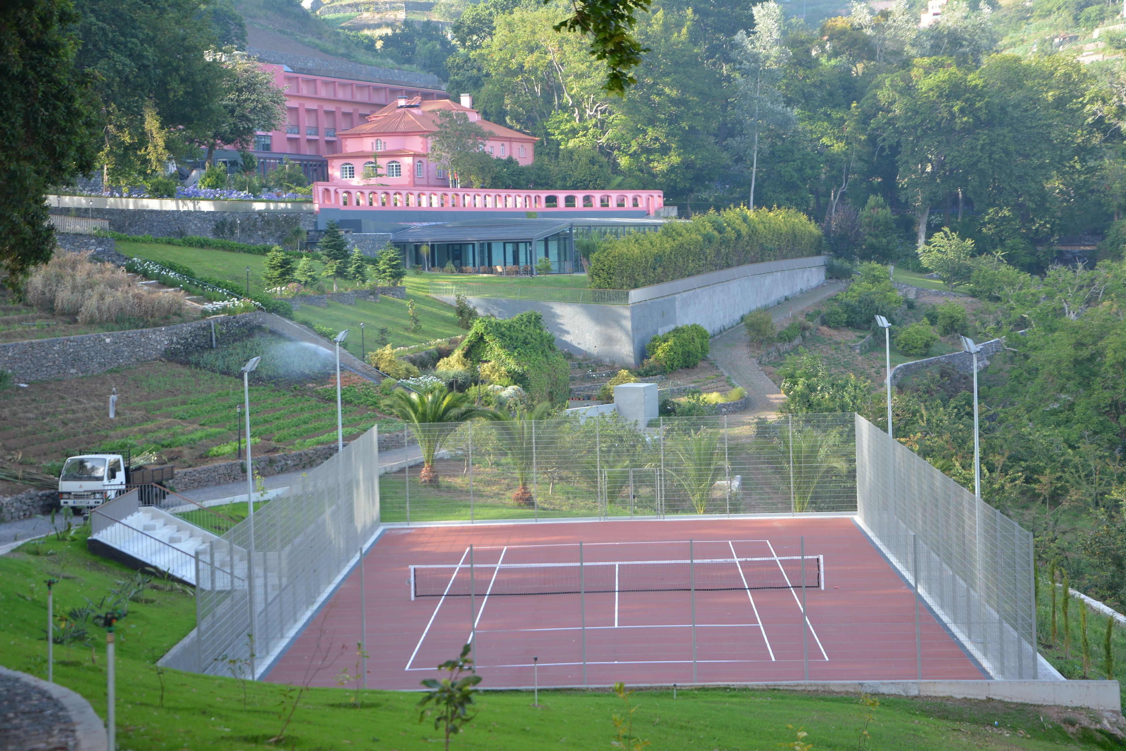 tennis court