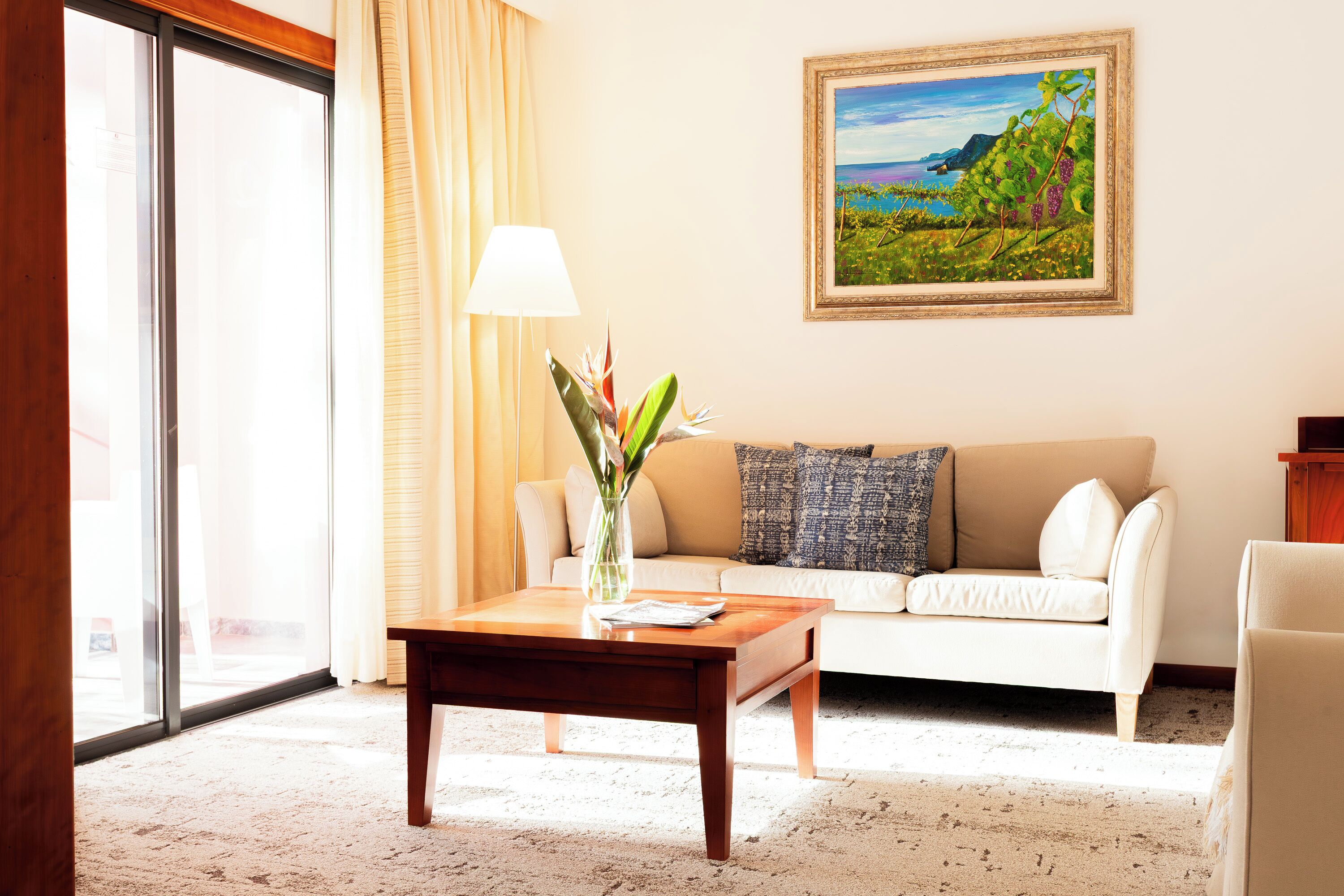 Junior Suite, 1 Double Bed with Sofa bed | Living area | 42-inch LED TV with cable channels, TV