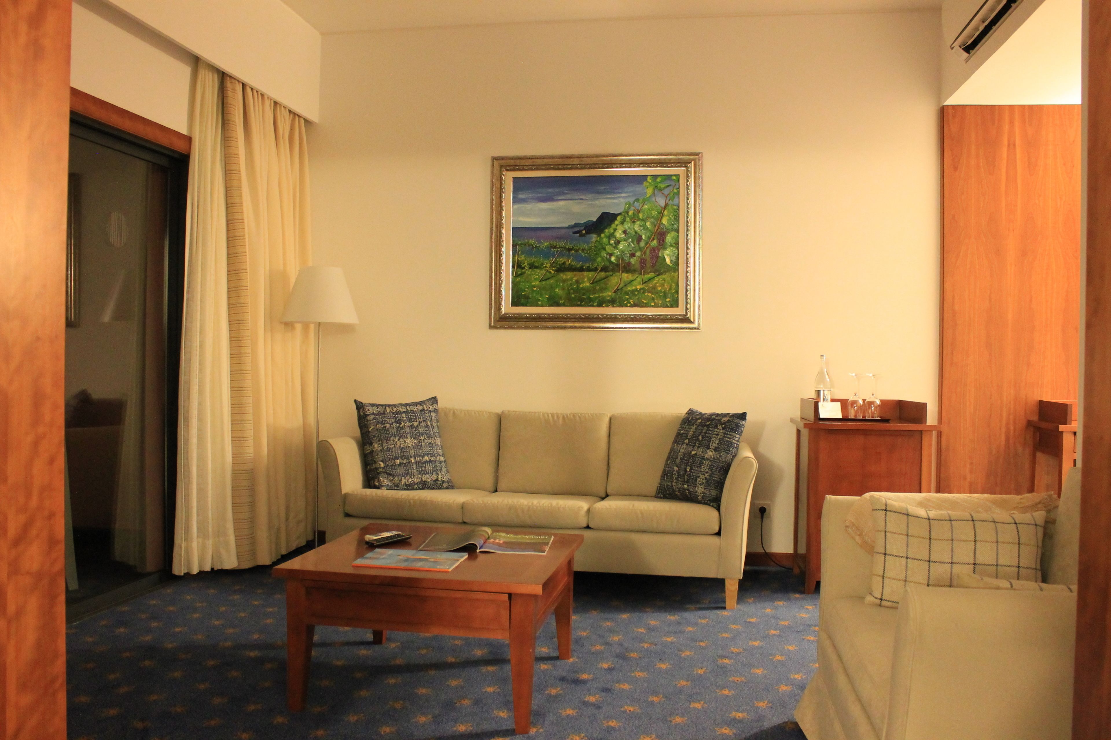 junior suite | living room | 42-inch led tv with cable channels, tv
