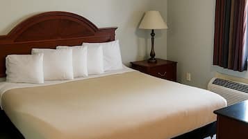 1 habitación, escritorio, wifi gratis y ropa de cama