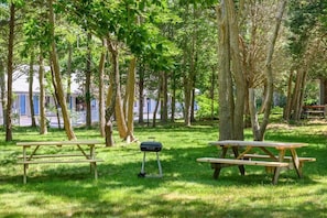 Khuôn viên nơi lưu trú