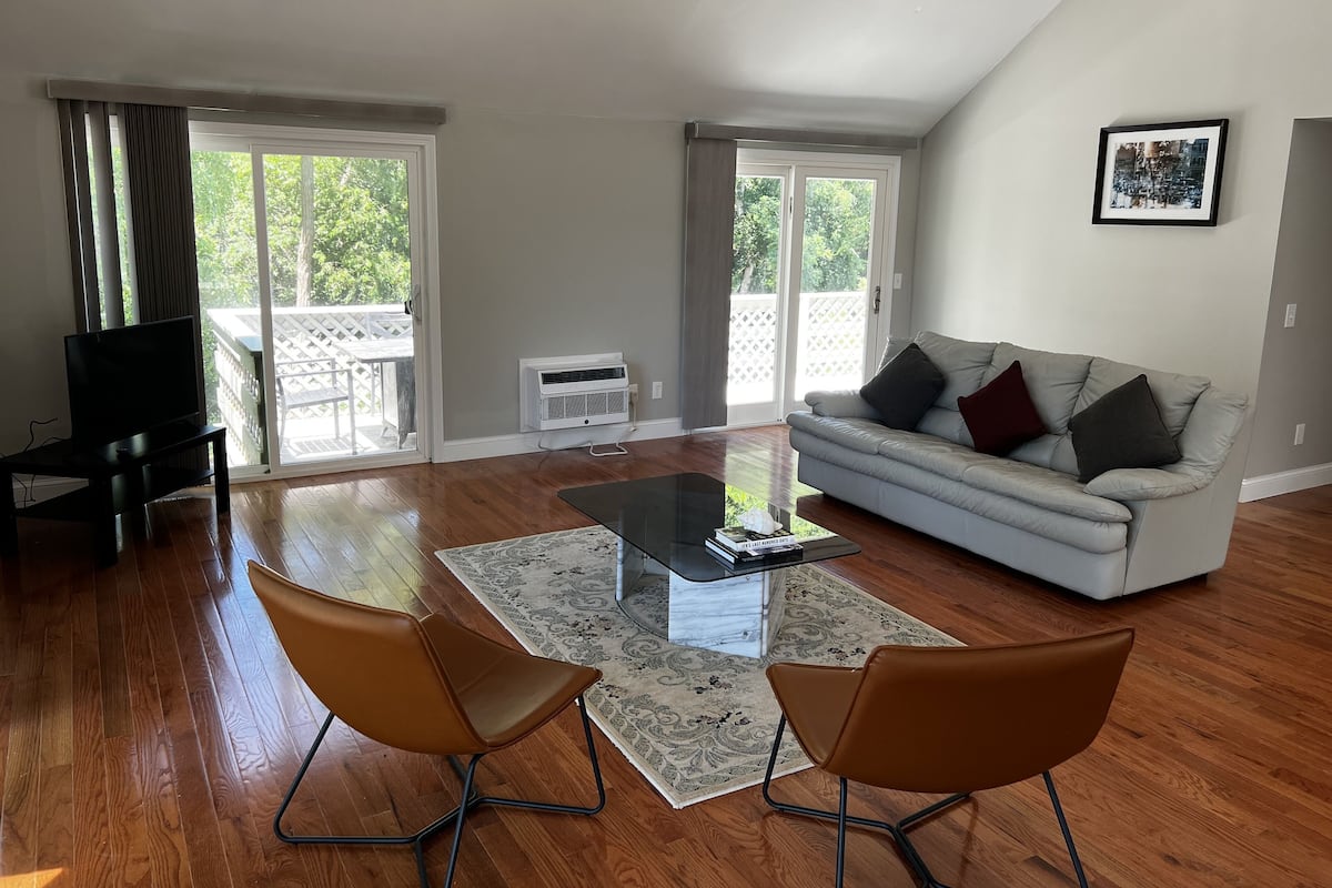 Deluxe Apartment, 2 Bedrooms | Living area