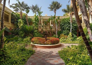 Terrain de l’hébergement 