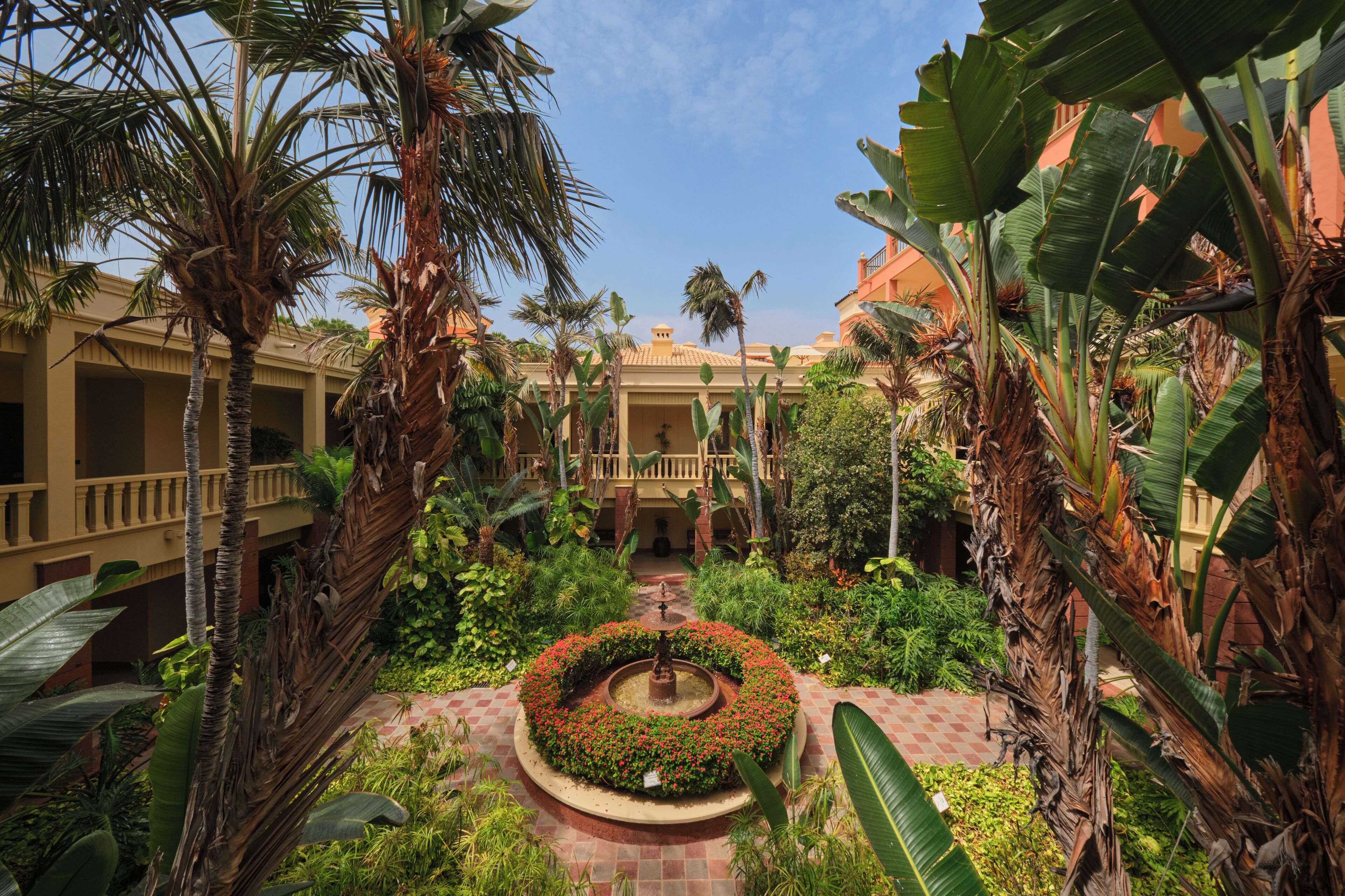Jardines del alojamiento
