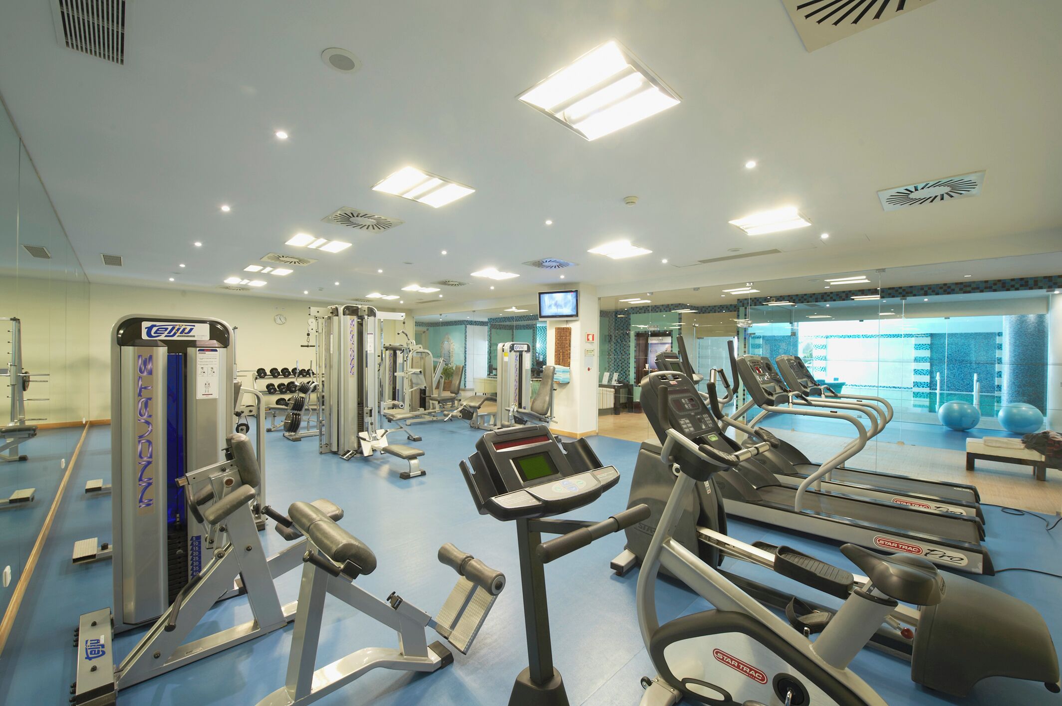 fitness facility