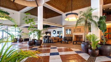 Sitzecke in der Lobby
