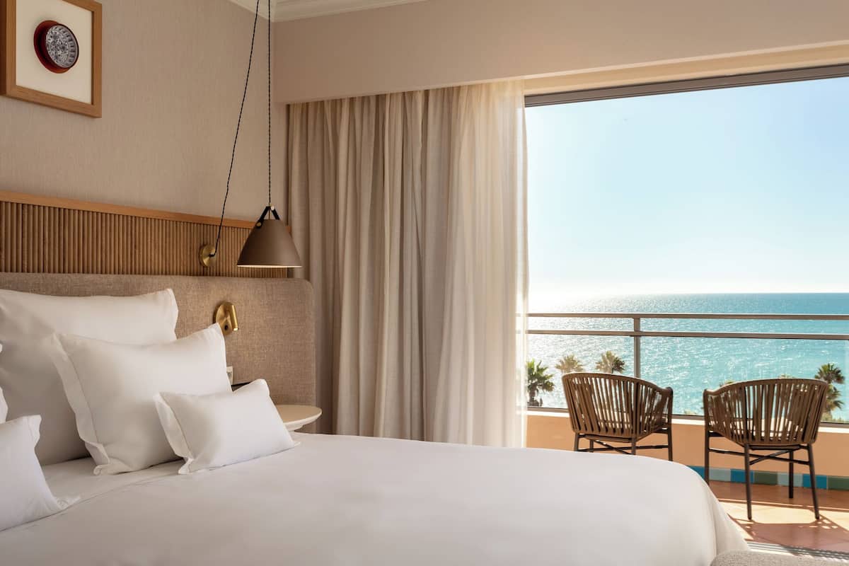 classic double or twin room, sea view | 2 bedrooms, premium bedding, in-room safe, desk