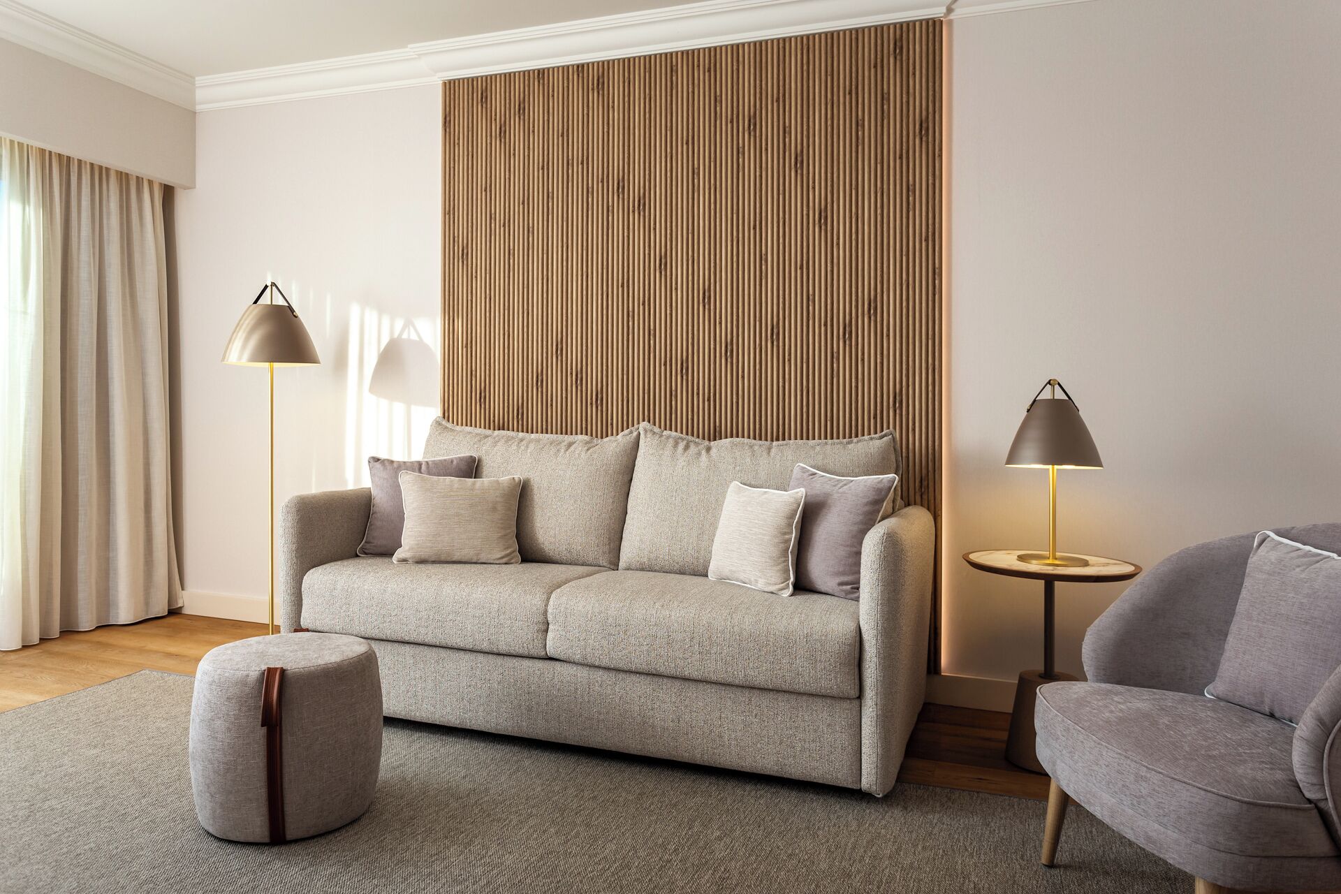 suite, resort view | living room | 60-cm lcd tv with satellite channels, tv