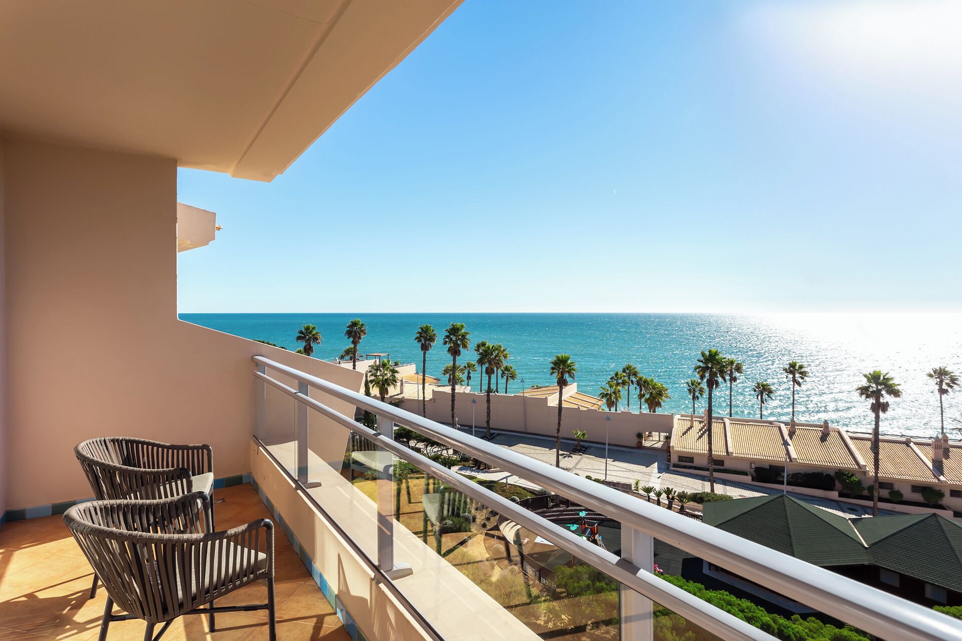 Classic Double or Twin Room, Sea View | View from room