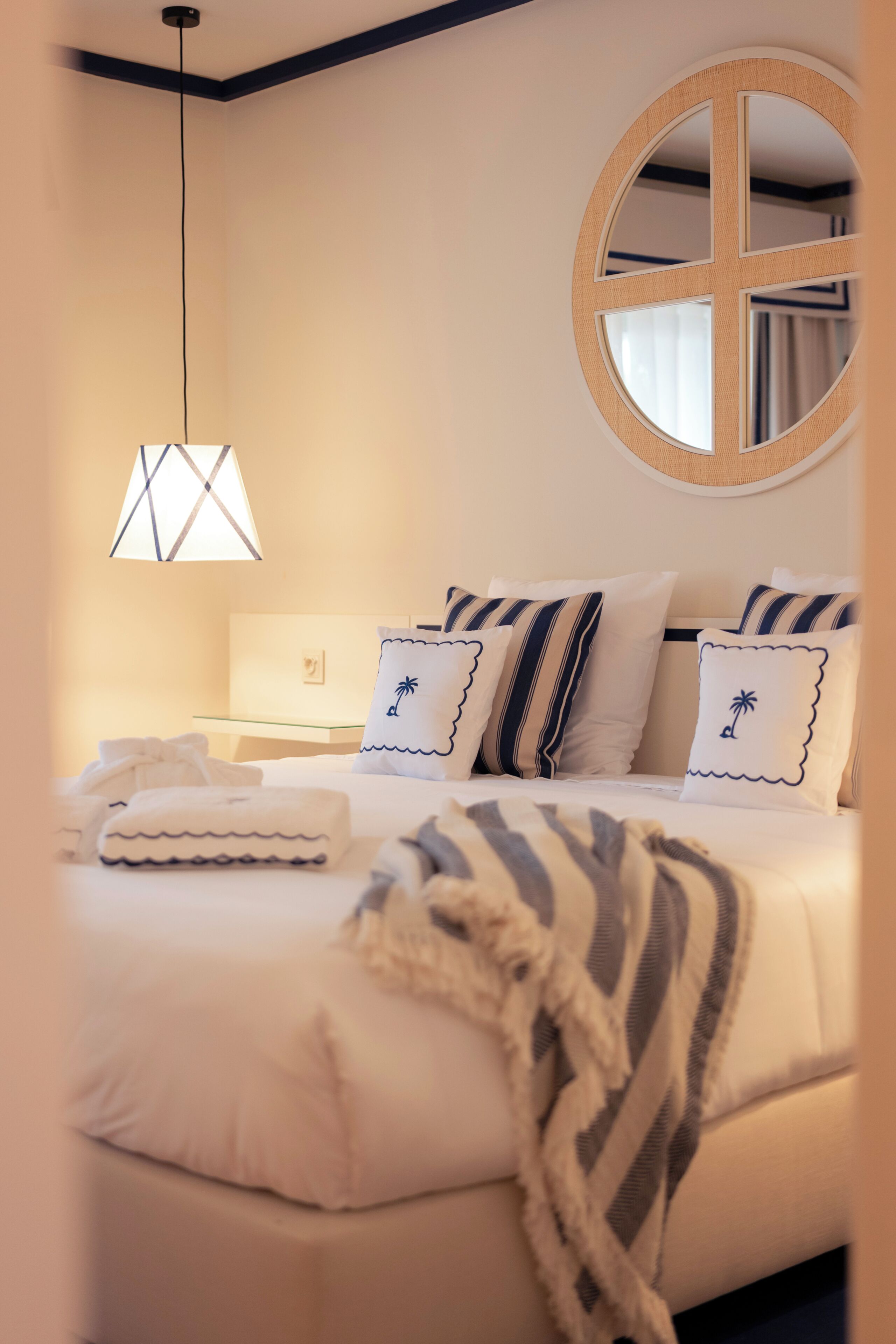 Premium bedding, in-room safe, desk, blackout curtains