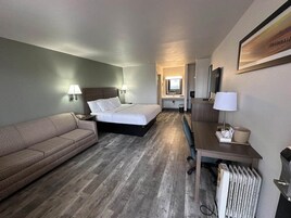 Wifi gratis, ropa de cama y despertador 