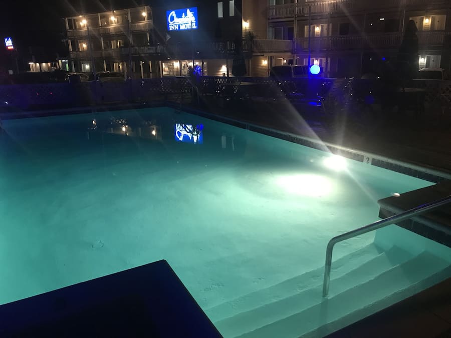 Outdoor pool