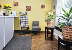 منطقة الجلوس في الردهة