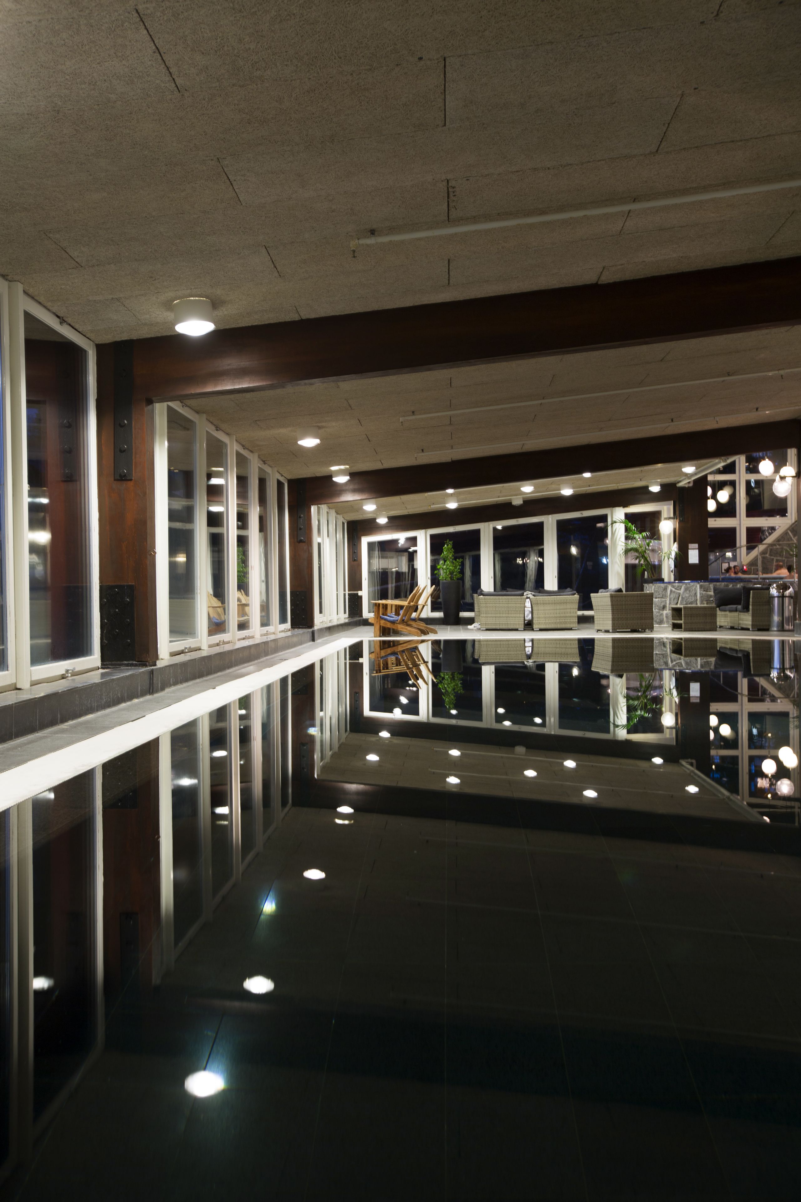 Indoor pool