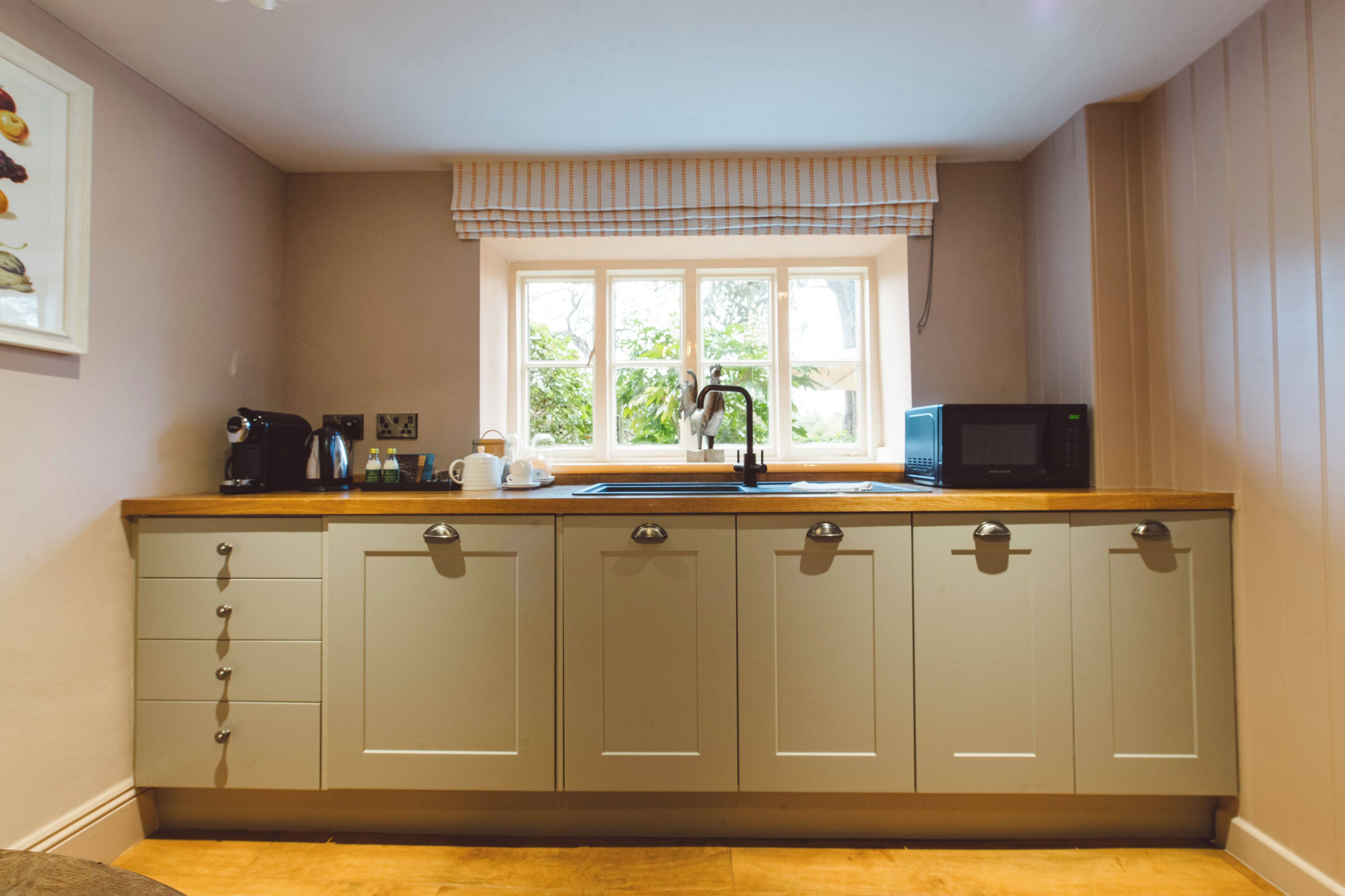 bewick cottage | private kitchen | coffee/tea maker, electric kettle